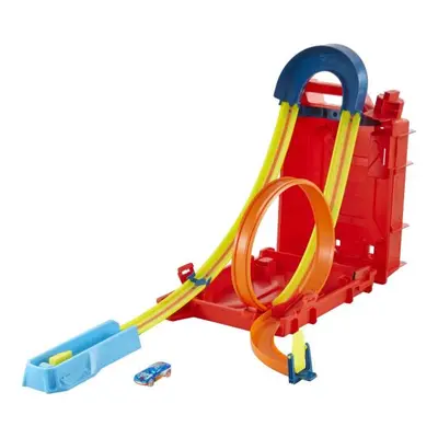 Mattel Hot Wheels Track builder kanystru kaskadérských kousků