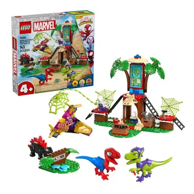 LEGO® Marvel Spidey 11200 Gobby a bitva raptorů v základně na stromě