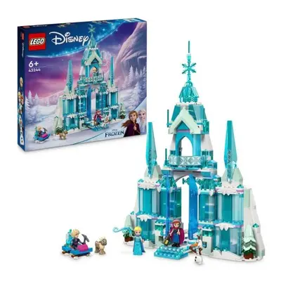 LEGO® Disney 43244 Elsa a jej ledový palác