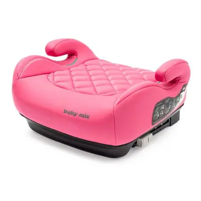 Autosedačka-podsedák BABY MIX HERO Plus ISOFIX I-SIZE pink