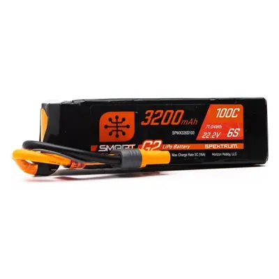 Spektrum Smart G2 LiPo 22.2V 3200mAh 100C IC5