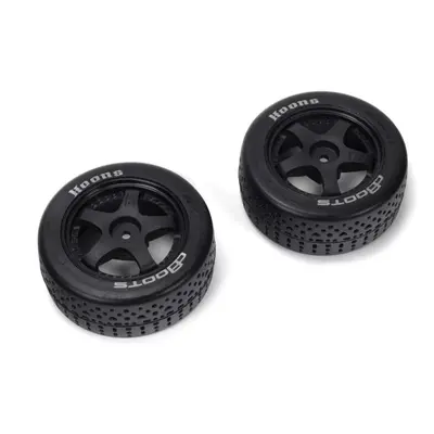 Arrma kolo s pneu dBoots Hoons 35/085 2.4 stříbrná (2)