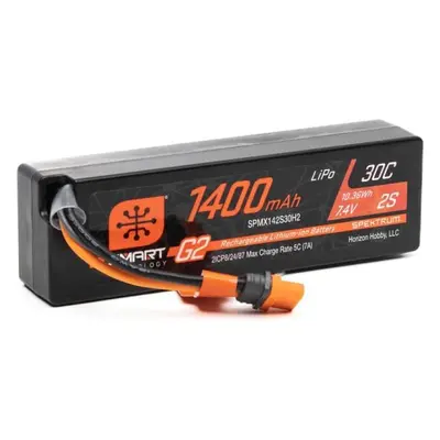 Spektrum Smart G2 LiPo 7.4V 1400mAh 30C IC2