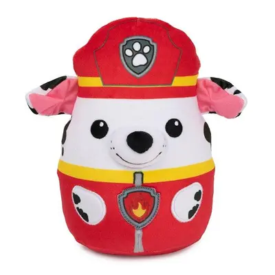 SpinMaster PAW PATROL Plyšák Marshall, polštářek, 20 cm