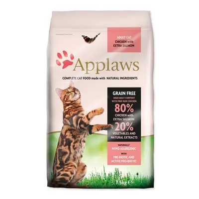 Krmivo Applaws Dry Cat Chicken & Salmon 7,5kg