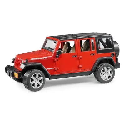 BRUDER 02525 Jeep Wrangler Rubicon