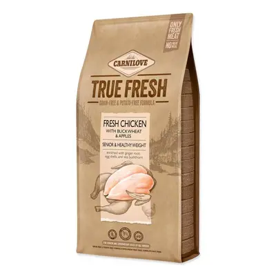 Krmivo Carnilove True Fresh senior Healthy Weight Chicken 11,4kg