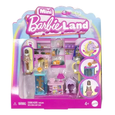 Barbie mini Barbieland Herní set - Zverimex