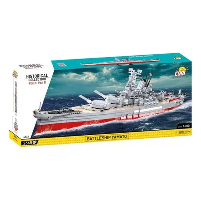 Cobi II WW Yamato, 1:300, 2 665 k