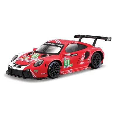 Bburago 1:43 Racing Porsche 911 RSR LM 2020 in decorative box