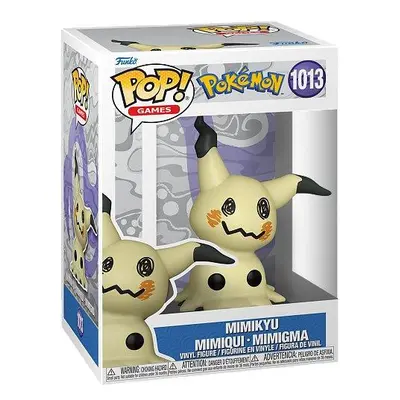 Funko POP Games: Pokemon- Mimikyu(EMEA)