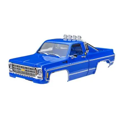 Traxxas karosérie Chevrolet K10 1979 modrá