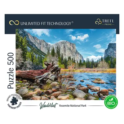 Trefl Prime puzzle 500 UFT - Yosemitský národní park