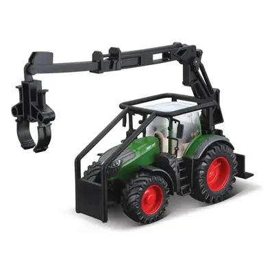 Bburago Farm Traktor 10cm Fendt 1050 Vario - lesní traktor