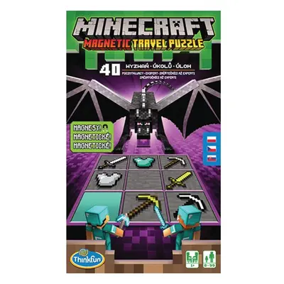 Ravensburger ThinkFun Minecraft Magnetická cestovní hra