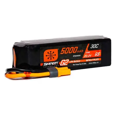 Spektrum Smart G2 LiPo 22.2V 5000mAh 30C IC5