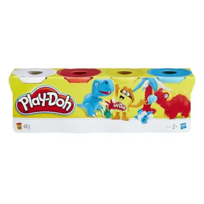 Hasbro Play-doh plastelína 4 kelímky B6508