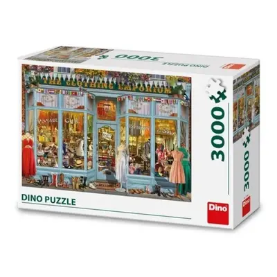 Puzzle Butik 3000 dílů