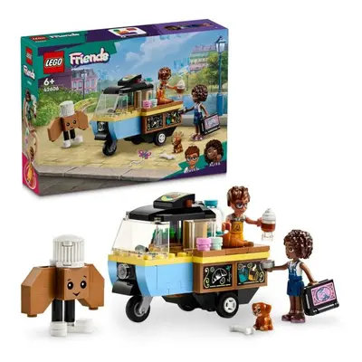 LEGO® Friends 42606 Pojízdný stánek s pečivem