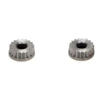 Losi metal servo Arm Insert, 25 Spline, Futaba (2)