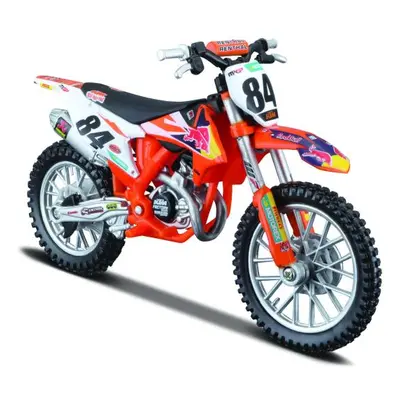 Bburago 1:18 WRB KTM CYCLE - KTM 450 SX-F Factory Edition (2018)