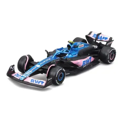 Bburago 1:43 RACE Formula F1 - BWT Alpine F1 Team A523 (2023) #10 (Pierre Gasly)