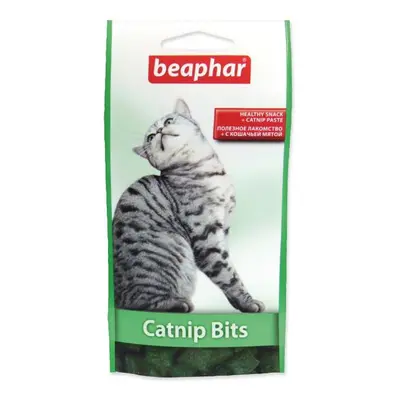 Pochoutka Beaphar Catnip Bits šanta 35g