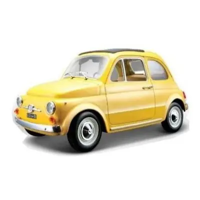 Bburago 1:24 Fiat 500 F 1965 Yellow