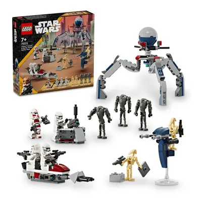 LEGO® Star Wars™ 75372 Bojový balíček Klonového vojáka a Bojového droida