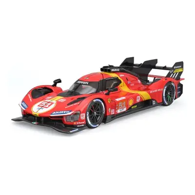 Bburago 1:24 Ferrari Racing - 499P LMH - Červená #51