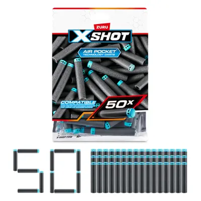 ZURU X-SHOT 50 náhradních šipek