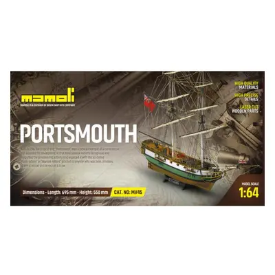 MAMOLI Portsmouth 1796 1:64 kit