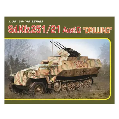 Model Kit military 6862 - Sd.Kfz.251/21 Ausf.D DRILLING (1:35)