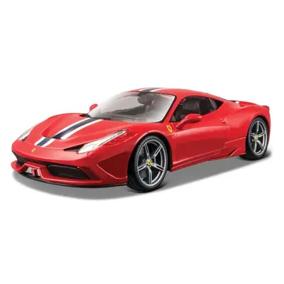 Bburago 1:18 Ferrari 458 Speciale Red