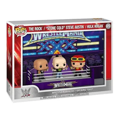 Funko POP Moments DLX: WWE- WM 30 Toast