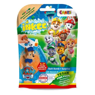 INKEE - Šumivá bomba do koupele s překvapením - Paw Patrol