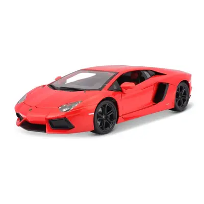 Bburago 1:18 Plus Lamborghini Aventador LP700-4 Metallic Orange