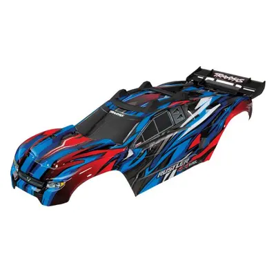 Traxxas karosérie modrá: Rustler 4x4 VXL