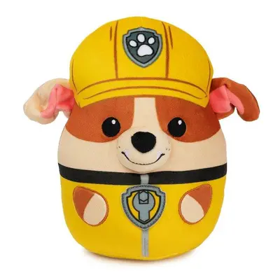 SpinMaster PAW PATROL Plyšák Rubble, polštářek, 20 cm