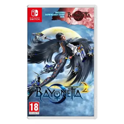 SWITCH Bayonetta 2 + DCC (Bayonetta 1)