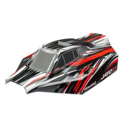 Traxxas karosérie Jato 4X4 Brushless červená