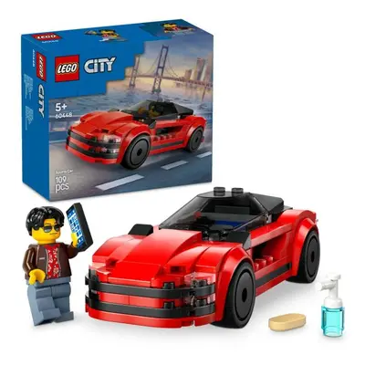 LEGO® City 60448 Červený sporťák