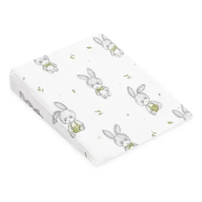 Mušelínový potah na dětský polštář - klín New Baby STANDARD 30x37cm bunny