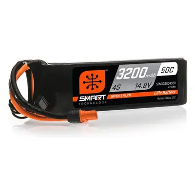 Spektrum Smart LiPo 14.8V 3200mAh 50C IC3