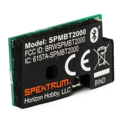 Spektrum programovací modul Bluetooth