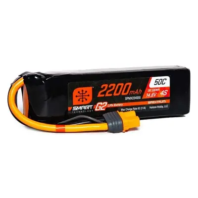 Spektrum Smart G2 LiPo 14.8V 2200mAh 50C IC3