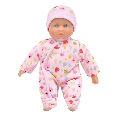 Dolls World Něžná Nelinka 25 cm panenka s měkkým tělíčkem