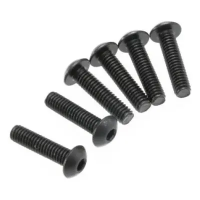 Traxxas šroub imbus M4x16mm půlkulatá hlava (6)