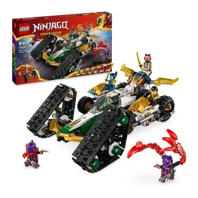 LEGO® NINJAGO® 71820 Tým nindžů a kombo vozidlo