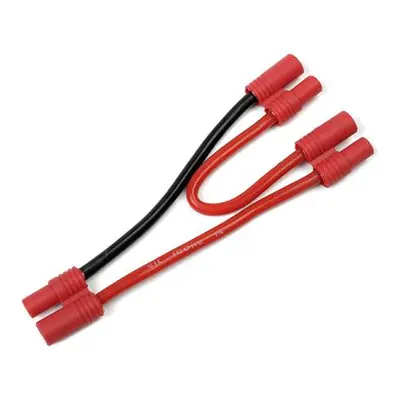 Kabel Y sériový 3.5mm zlacený 14AWG 12cm